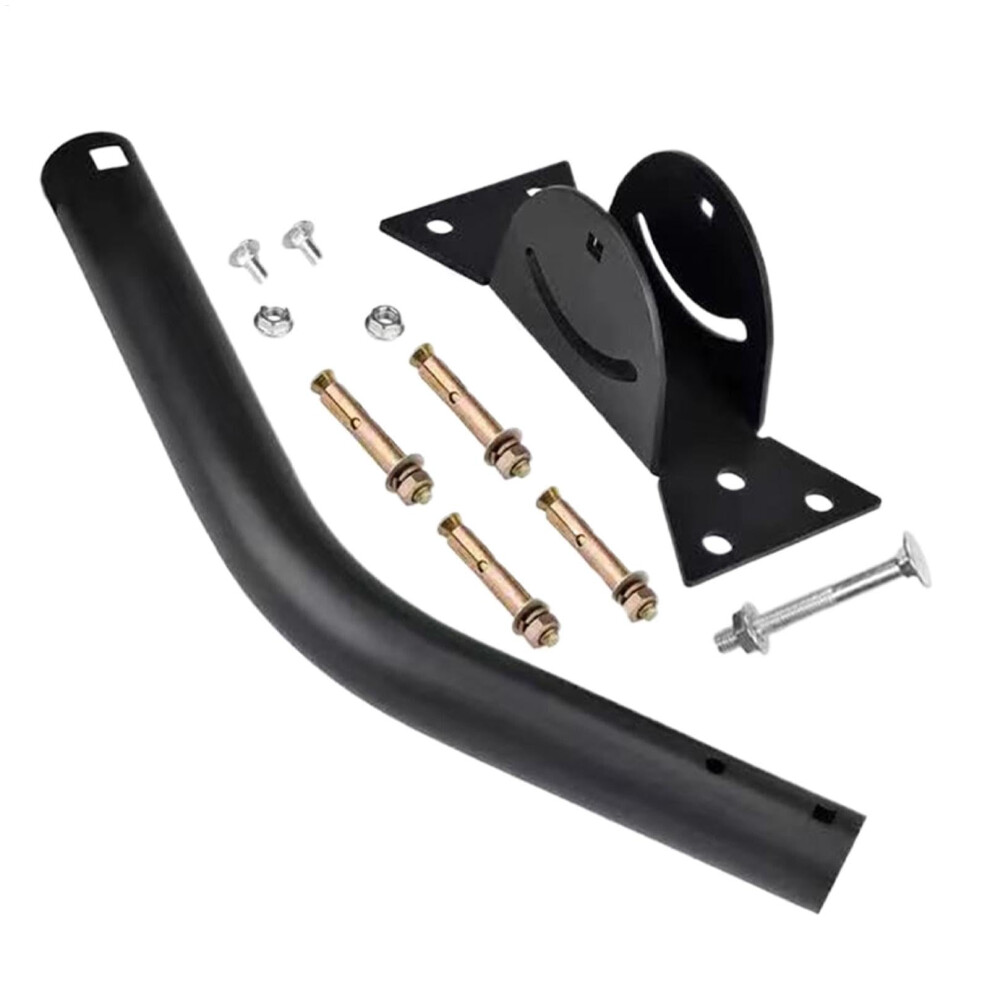 Antenna Mast Mount For Roofs And Walls, Solid Roof Antenna Mounting Frame, Eaves Or Roof Mount 9393856534494