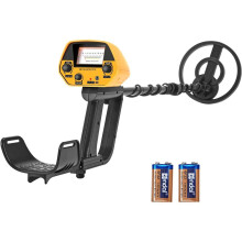 Professional Metal Detector Locator And Gold Finder, Equipped With A High-precision 20cm Search Coil And Adjustable Height.