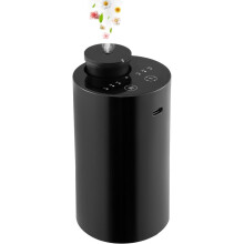 Car Air Freshener Diffuser, Aromatherapy Diffuser, 4-speed Timer, Smart Touchscreen, Auto-shutdown Function, Suitable For Home And Car Use
