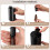 Car Air Freshener Diffuser, Aromatherapy Diffuser, 4-speed Timer, Smart Touchscreen, Auto-shutdown Function, Suitable For Home And Car Use 5