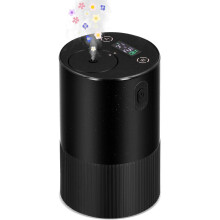Waterless Essential Oil Diffuser, Portable Essential Oil Diffuser, Car Diffuser Usb-rechargeable With 3 Timer Settings