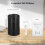 Waterless Essential Oil Diffuser, Portable Essential Oil Diffuser, Car Diffuser Usb-rechargeable With 3 Timer Settings 2