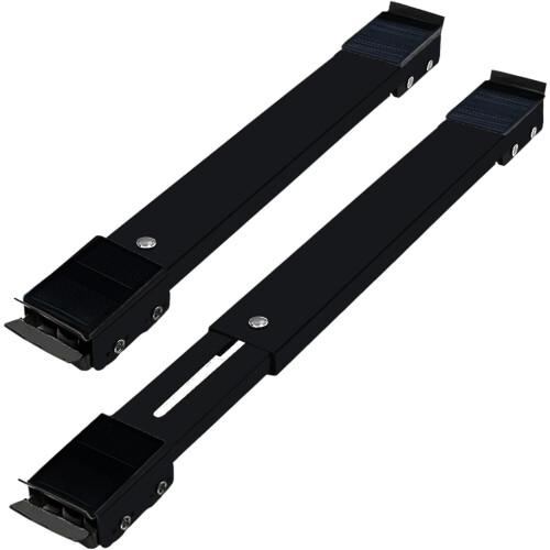2x Heavy Duty Appliance Roller Trolley Stand Base 1