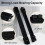 2x Heavy Duty Appliance Roller Trolley Stand Base 10