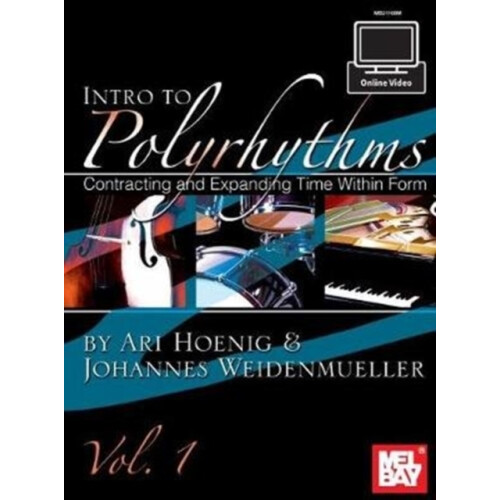 Intro To Polyrhythms by Ari Hoenig Other Book