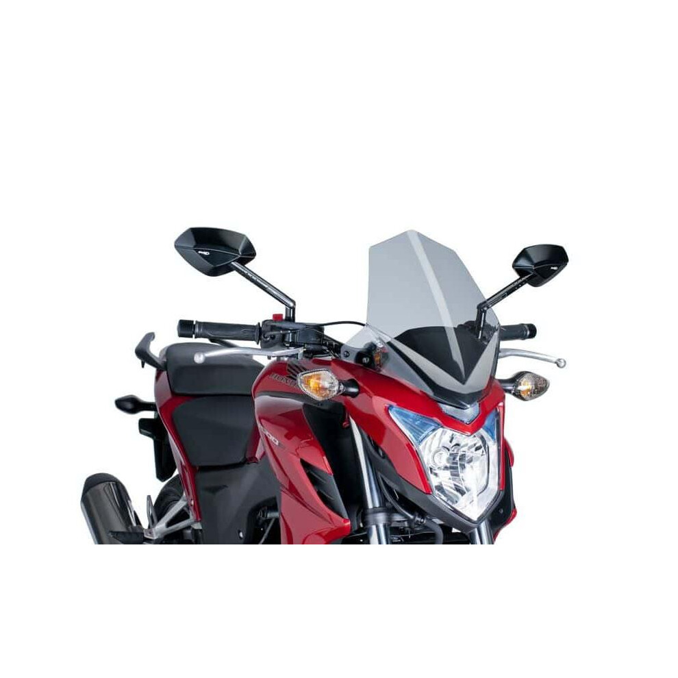 Puig New Generation Sport Screen Smoke For Honda Cb500 F (13-15) Light 6437000000725