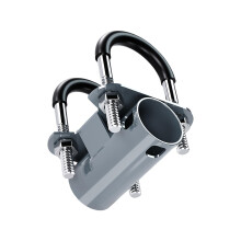 Rustproof U Type Antennas Mast Clamp For Outdoor Starlink Adapters 30-50mm Adjustable Easy Installation