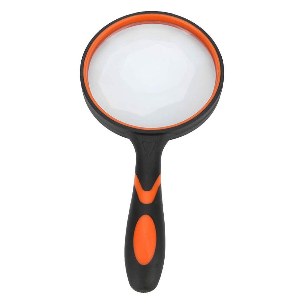 65mm Reading Assist Tool 8X Magnifier With Handle For Newspaper And Book Reader