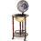 Massiivipuinen world globe mini globe bar kotibaarin pulloteline 1