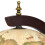 Massiivipuinen world globe mini globe bar kotibaarin pulloteline 3