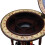 Massiivipuinen world globe mini globe bar kotibaarin pulloteline 5