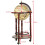 Massiivipuinen world globe mini globe bar kotibaarin pulloteline 2