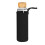 6x Getränkeflasche mit Bambusdeckel 500 ml 6