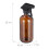 Sprühflasche Glas braun, 2er Set 4