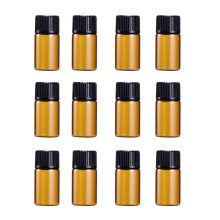 Essential Oil Sample Bottles Glass Bottles Amber 30 Pcs