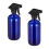 Sprühflasche Glas blau, 2er Set 1