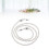 Eyeglass Chain Brillenband Imitat Perle 2 7