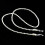 Eyeglass Chain Brillenband Imitat Perle 2 8