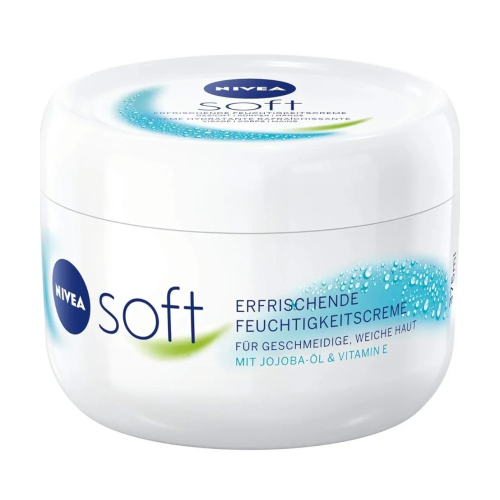 NIVEA 3 X Nivea Refreshing Soft Moisturising Cream 375ml 1