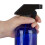 Sprühflasche Glas blau, 2er Set 8