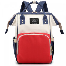 Herzberg HG-03114: Multifunktionale Mama-Windel- und Babyflaschentasche - Mehrfarbig