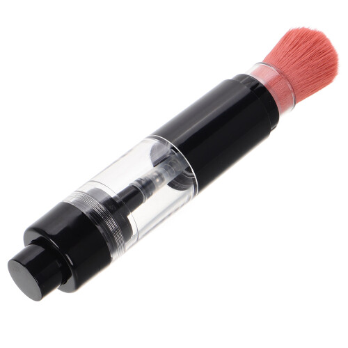 5 Unidades Brocha Rellenable Para Polvo Con Frasco Recargable 1