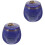 2Pcs Ceramic Pet Urn For Dog Cat Ashes Keepsake Container 5