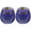 2Pcs Ceramic Pet Urn For Dog Cat Ashes Keepsake Container 4