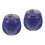 2Pcs Ceramic Pet Urn For Dog Cat Ashes Keepsake Container 6