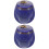 2Pcs Ceramic Pet Urn For Dog Cat Ashes Keepsake Container 7