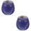 2Pcs Ceramic Pet Urn For Dog Cat Ashes Keepsake Container 8