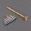 1 Set 10 Pcs Replaceable Nail Art Brush Pen Professional Diy Manicure Tool 5