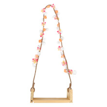 Wooden Swing Prop Per Fotografia E Arredamento Nursery