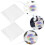 2Pcs Capa Protetora Para Disco, Estojo Para DVD E CD 6