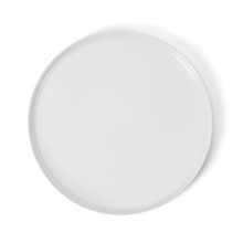 26cm White Porcelain Dinner Plates Set Of 2 For Dining Compatible With Side Plates 2pcs