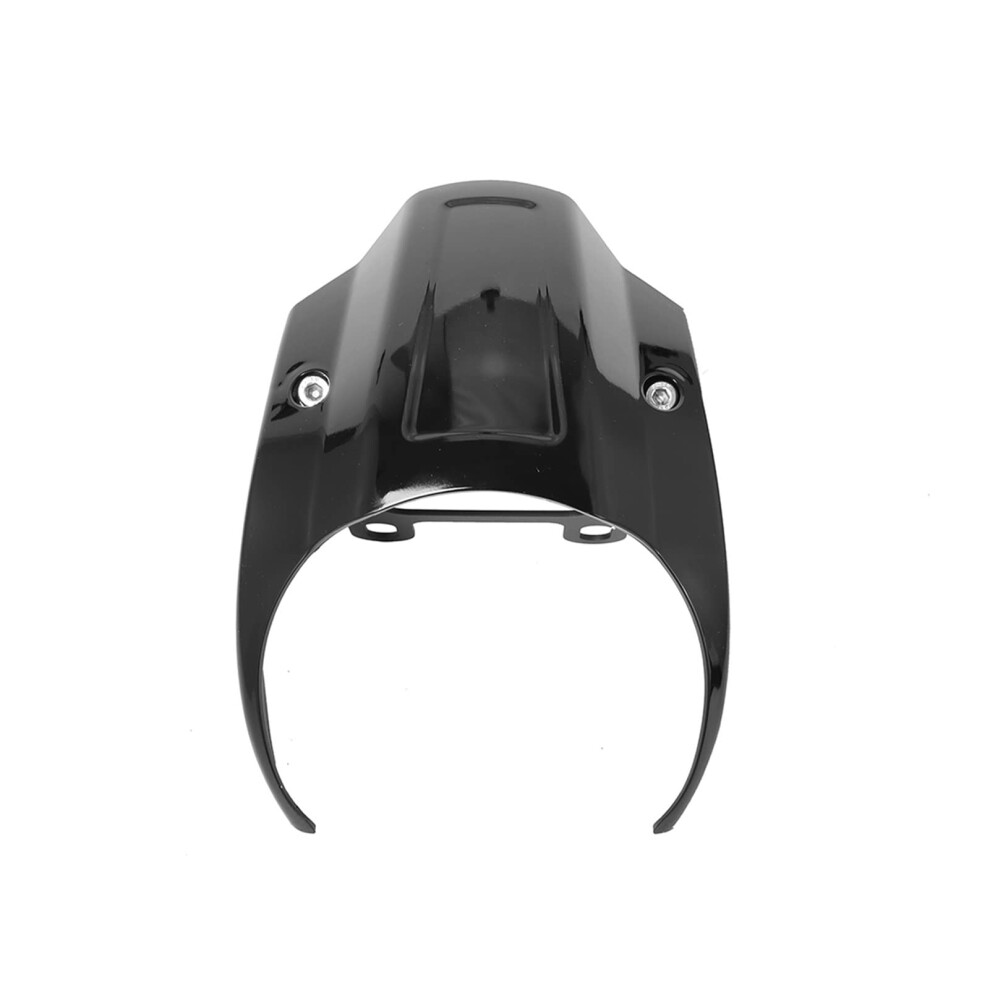 Motorcycle Gloss Front Mask Headlight Fairing Cover Compatible With Harley Softail Street Bob Fxbb Fxbr 2018-2021 Dark 9393856535057