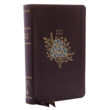 KJV Holy Bible Personal Size Giant Print with 43000 Cross References D