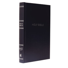 NKJV Pew Bible Hardcover Blue Red Letter Comfort Print by Thomas Nelso