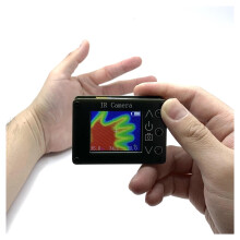 24 * 32 Pixel Digital Infrared Thermal Imaging Camera With Temperature Sensors -40C To 300C