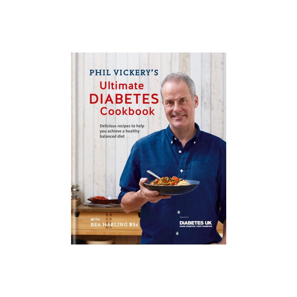 Riachristiecollections Phil Vickery's Ultimate Diabetes Cookbook