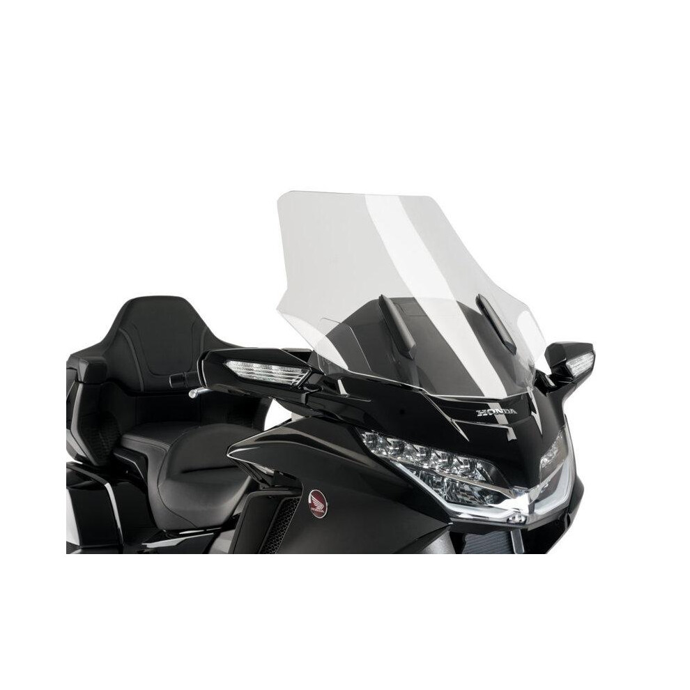 Puig Touring Screen Clear For Honda Goldwing Gl1800 (18-23) 8435529308399