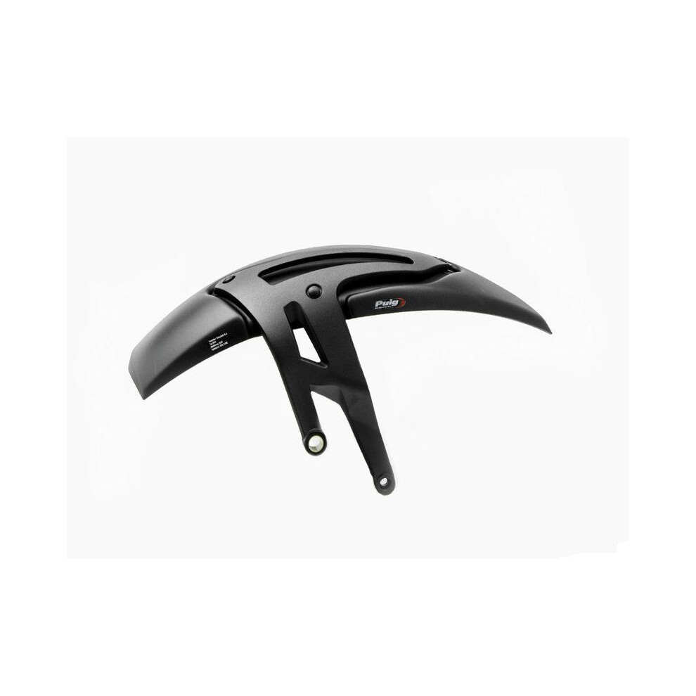 Puig Hugger Matt Black BMW R1250 RS 2019-2025 - Image 7