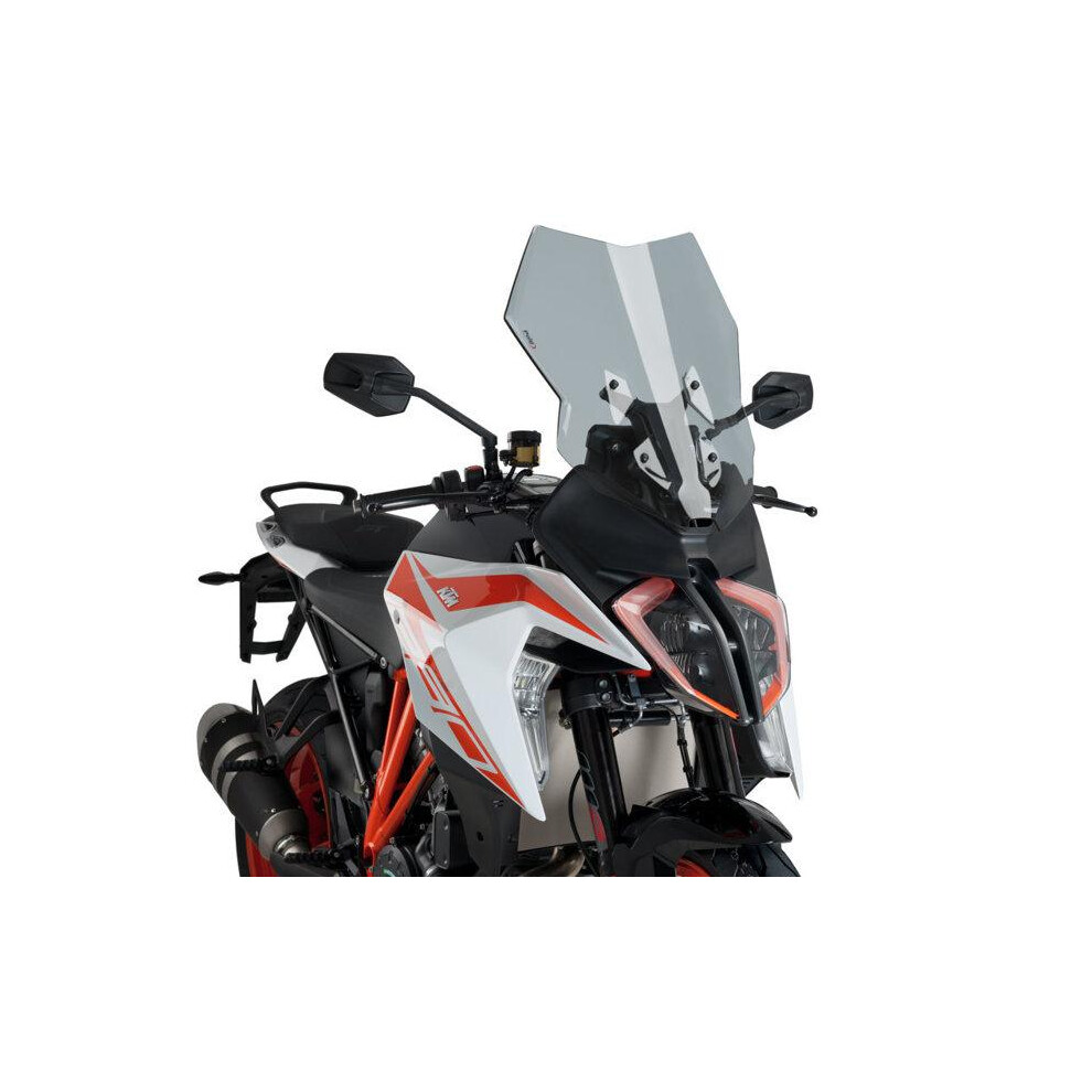 Puig Light Smoke 3564H - Touring Screen For Ktm 1290 Super Duke Gt 2019-2024 - Image 4