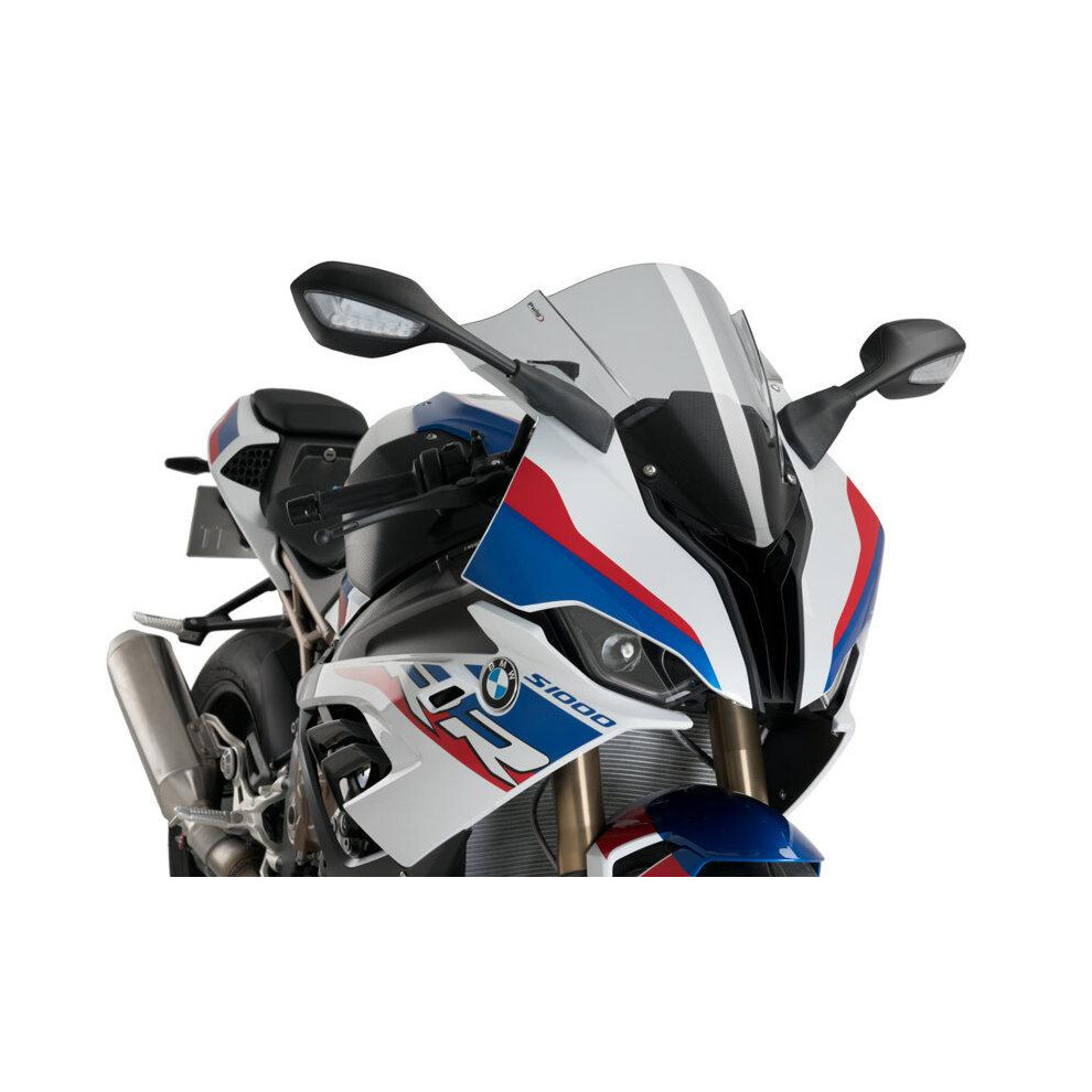 Puig Z-Racing Screen Smoke For Bmw M1000rr (20-23),Bmw S1000 Rr (19-23) Light 8435529310903