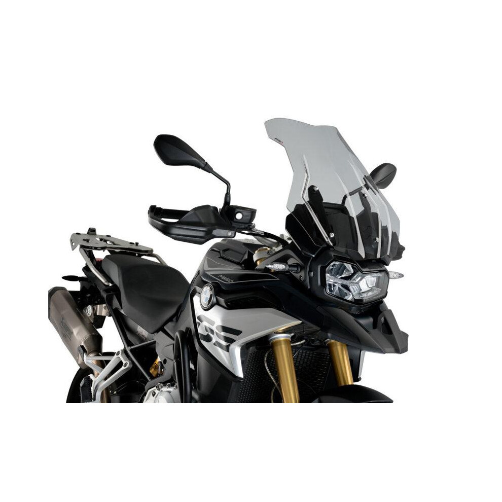 Puig Touring Plus Screen Smoke For Bmw F850 Gs Adventure (19-23) Light 8435529311504