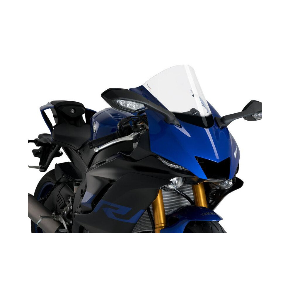 Puig R-Racer Screen Clear For Yamaha Yzf R6 (17-20) 8435529312280