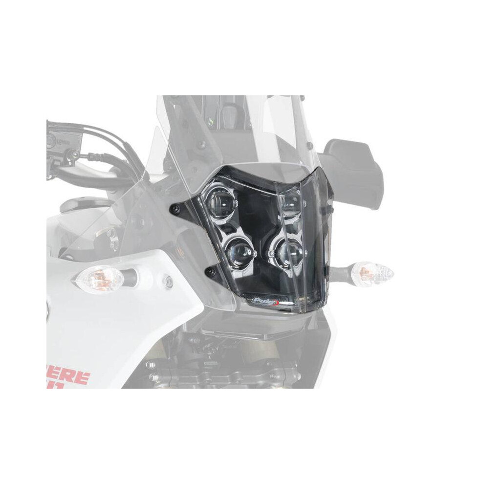 Puig Headlight Protector Clear For Yamaha Tenere 700 (19-23) 8435529317902