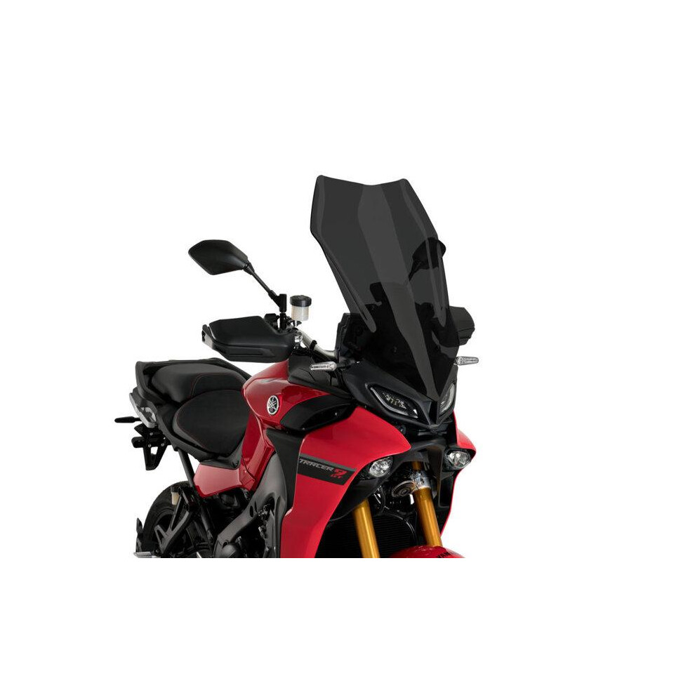 Puig Dark R19 Frame Sliders Smoke