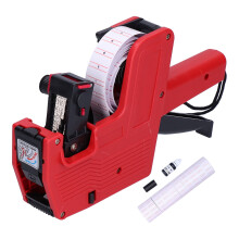Preisschild-Kodiermaschine, 8 Ziffern, mit 10