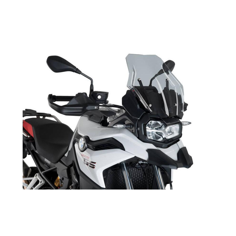Puig Touring Screen Smoke For Bmw F850 Gs Adventure (19-23) Light 8435529318930